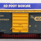 USA Trains R19212B G Chicago & North Western 40 Ft. PS-1 Simulated Steel Box Car VG/Box