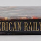 North American Railyards Hardcover Book By M.D. Rhodes, Michael VG