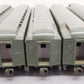 Williams 2402 O Gauge Santa Fe Madison 5-Car Passenger Set EX/Box
