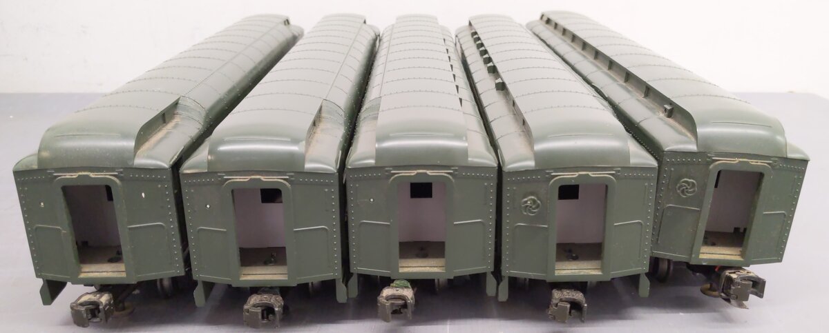 Williams 2402 O Gauge Santa Fe Madison 5-Car Passenger Set EX/Box