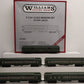 Williams 2402 O Gauge Santa Fe Madison 5-Car Passenger Set EX/Box