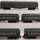 Williams 2402 O Gauge Santa Fe Madison 5-Car Passenger Set EX/Box