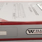 Williams 2402 O Gauge Santa Fe Madison 5-Car Passenger Set EX/Box