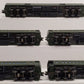Williams 2402 O Gauge Santa Fe Madison 5-Car Passenger Set EX/Box