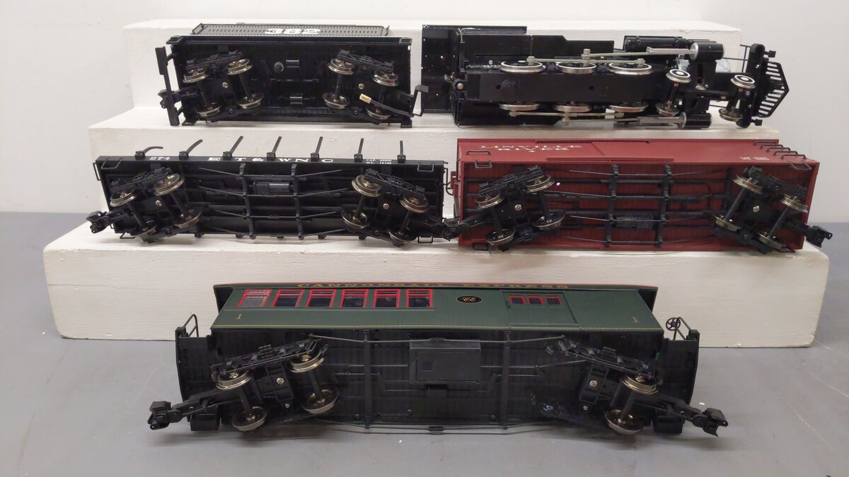 Bachmann 90039 Casey Jones G Gauge Steam Train Set VG/Box
