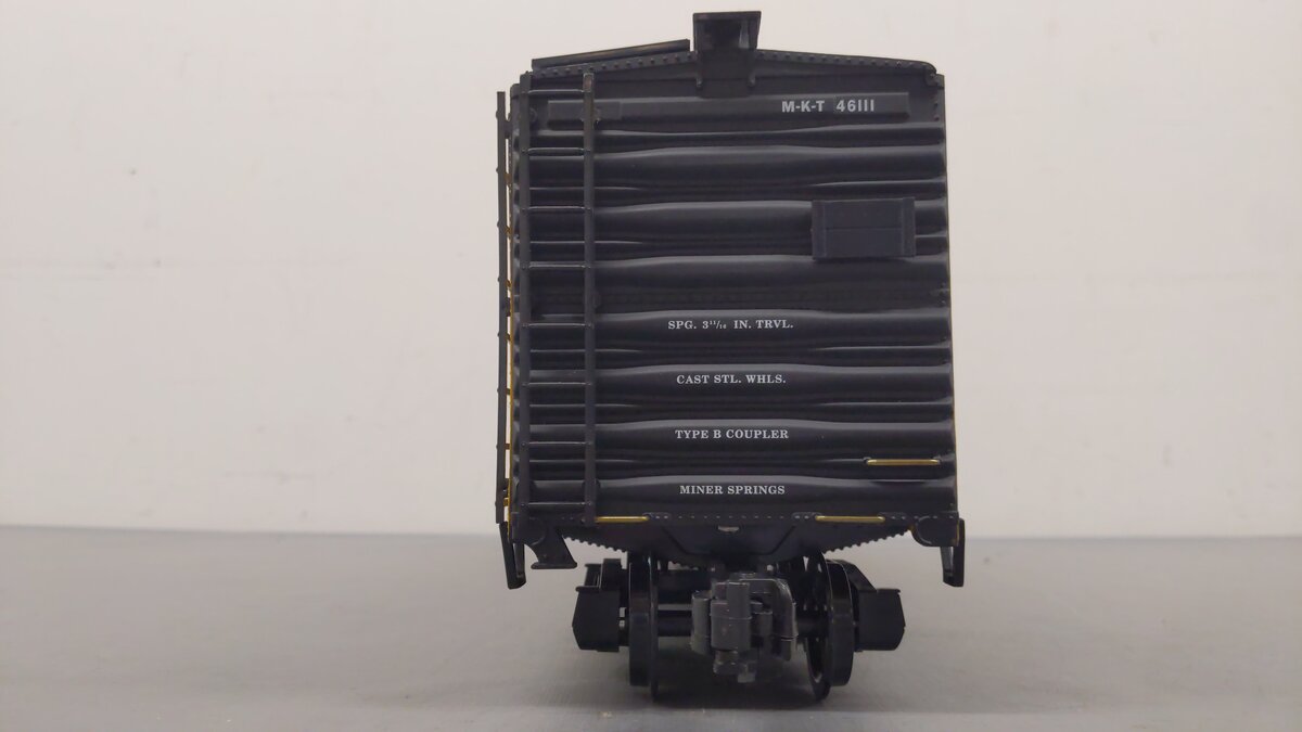 Aristo-Craft 46111 G Scale Missouri-Kansas-Texas Stock Car #46111 EX/Box