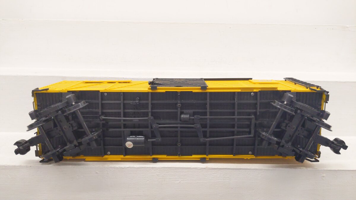 Aristo-Craft 46111 G Scale Missouri-Kansas-Texas Stock Car #46111 EX/Box