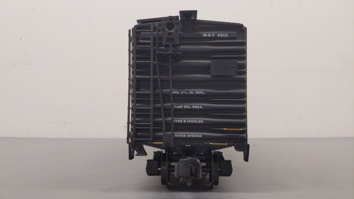 Aristo-Craft 46111 G Scale Missouri-Kansas-Texas Stock Car #46111 EX/Box