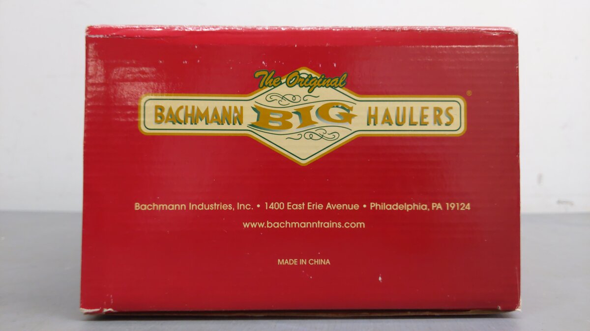 Bachmann 89793 G Scale Denver & Rio Grande Western Baggage Car EX/Box