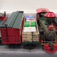 Bachmann 90061 Northern Lights G Gauge Steam Train Set VG/Box