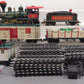 Bachmann 90061 Northern Lights G Gauge Steam Train Set VG/Box