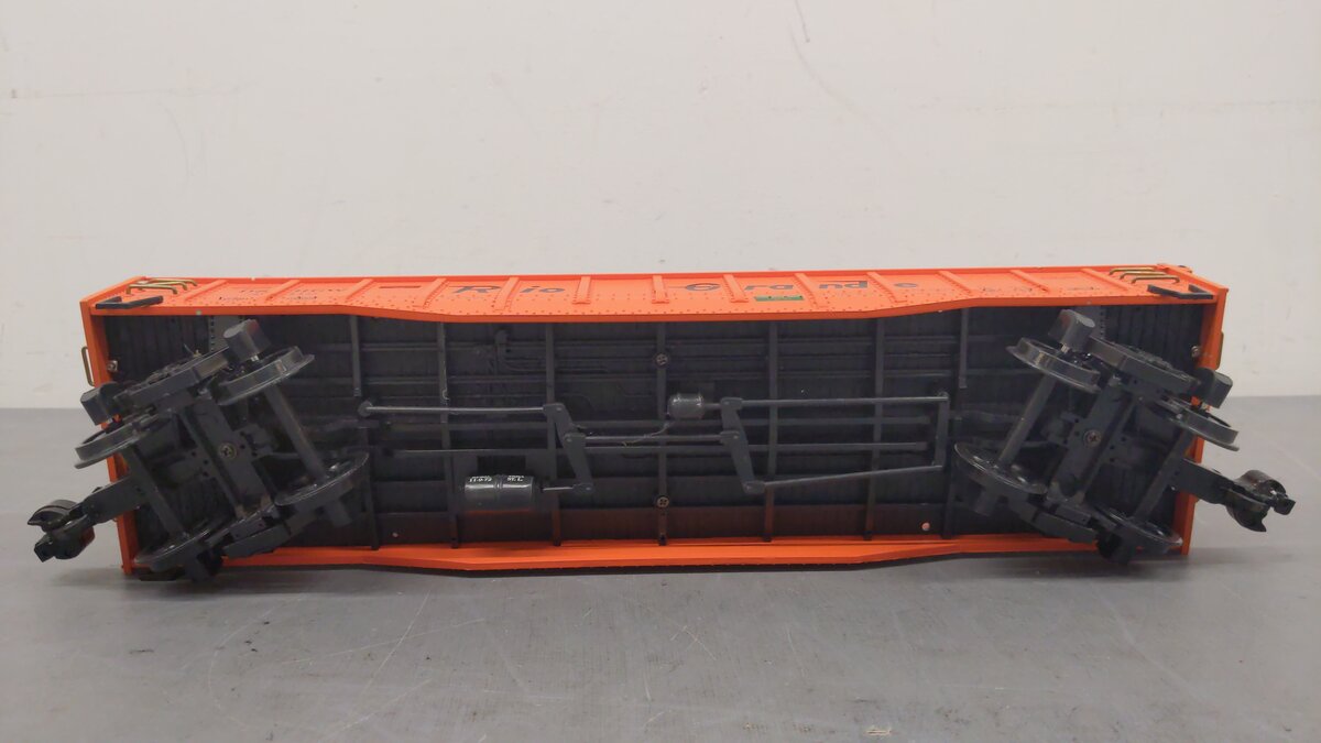 Aristo-Craft 41112 Rio Grande Covered Gondola/Box
