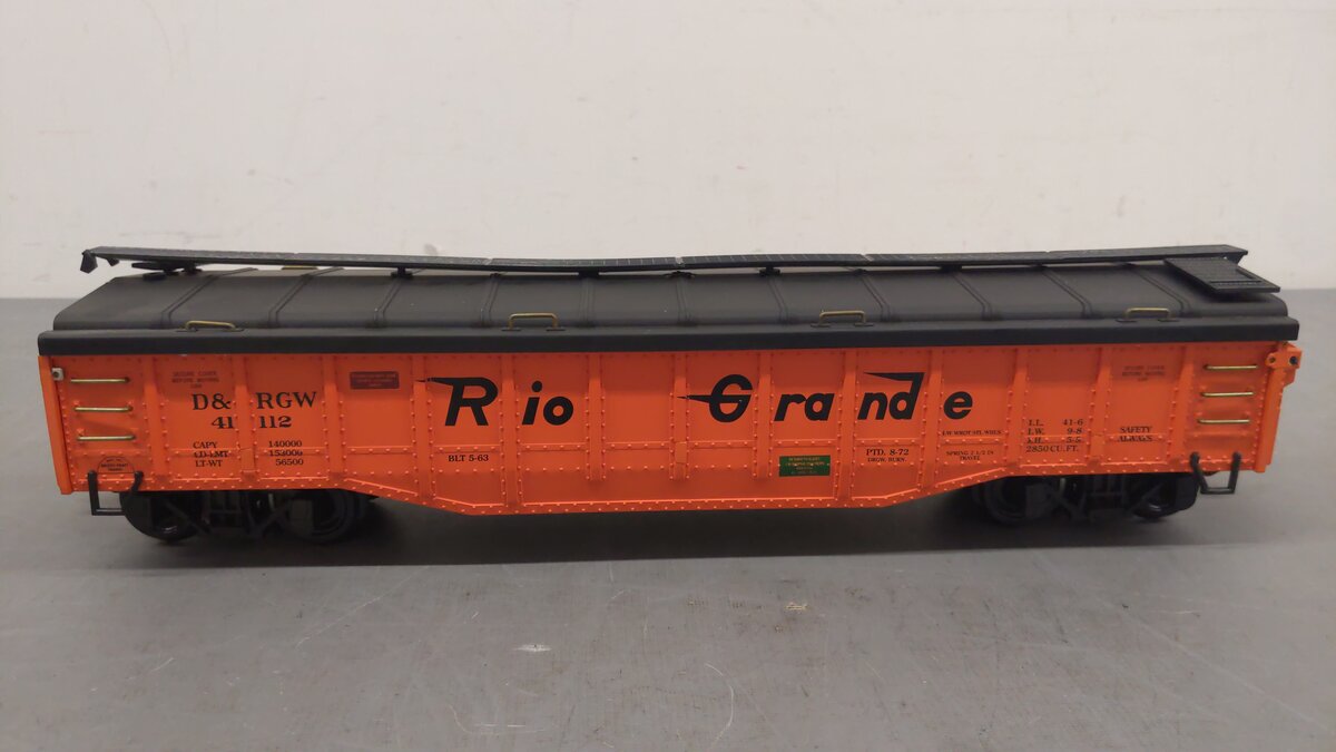 Aristo-Craft 41112 Rio Grande Covered Gondola/Box