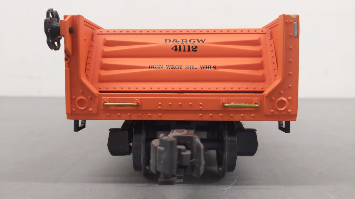 Aristo-Craft 41112 Rio Grande Covered Gondola/Box