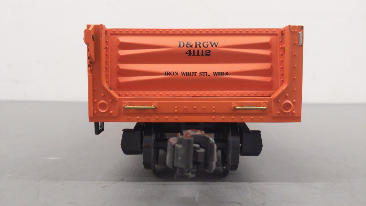 Aristo-Craft 41112 Rio Grande Covered Gondola/Box
