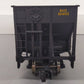 Aristo-Craft 41401 B&O 3 Bay 100K Coal Hopper #161402 (Metal Wheels) EX/Box