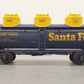 Aristo-Craft 41603 Santa Fe Triple Dome Tank Car EX/Box