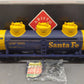 Aristo-Craft 41603 Santa Fe Triple Dome Tank Car EX/Box