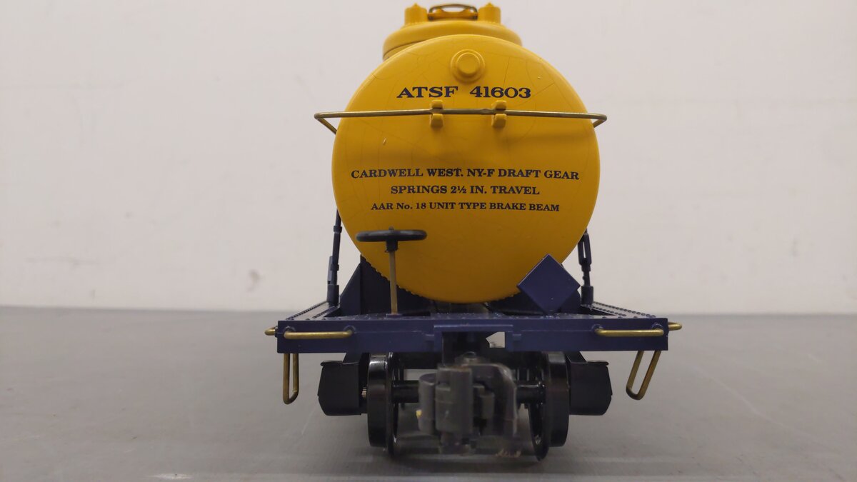 Aristo-Craft 41603 Santa Fe Triple Dome Tank Car EX/Box