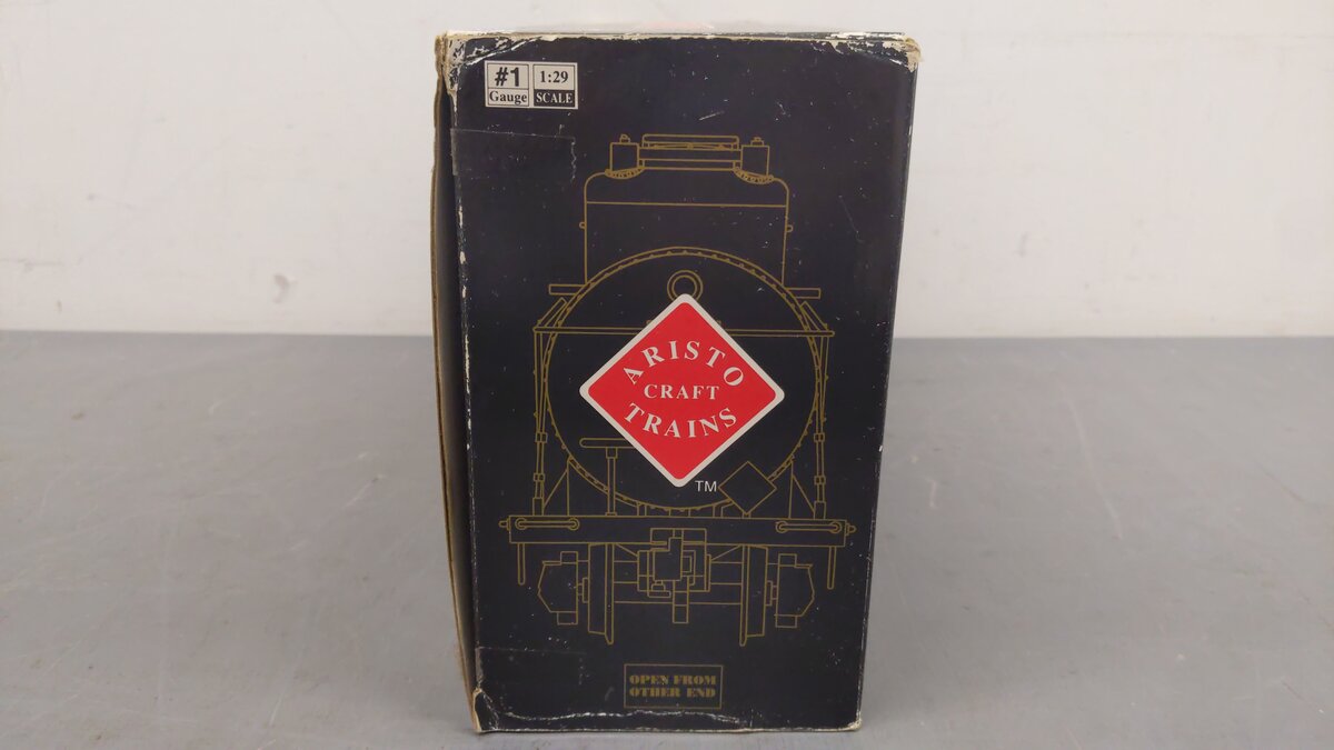 Aristo-Craft 41603 Santa Fe Triple Dome Tank Car EX/Box