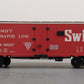 Aristo-Craft 46227 G Scale Swift Steel Reefer Car EX/Box