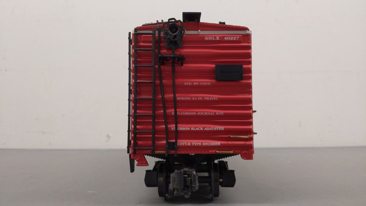 Aristo-Craft 46227 G Scale Swift Steel Reefer Car EX/Box