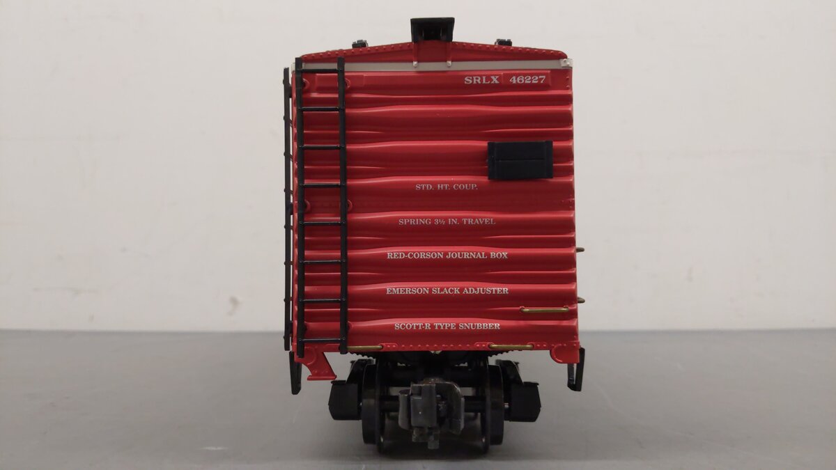 Aristo-Craft 46227 G Scale Swift Steel Reefer Car EX/Box