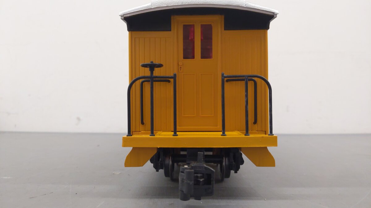 Aristo-Craft 89792 G Scale Denver & Rio Grande Western Combine Car #202 EX/Box