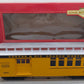 Aristo-Craft 89792 G Scale Denver & Rio Grande Western Combine Car #202 EX/Box