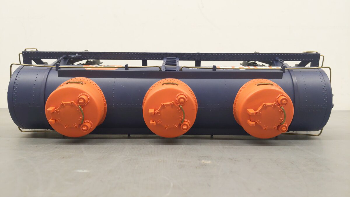 Aristo-Craft 41609 Union Oil 76 Triple Dome Tank Car EX/Box