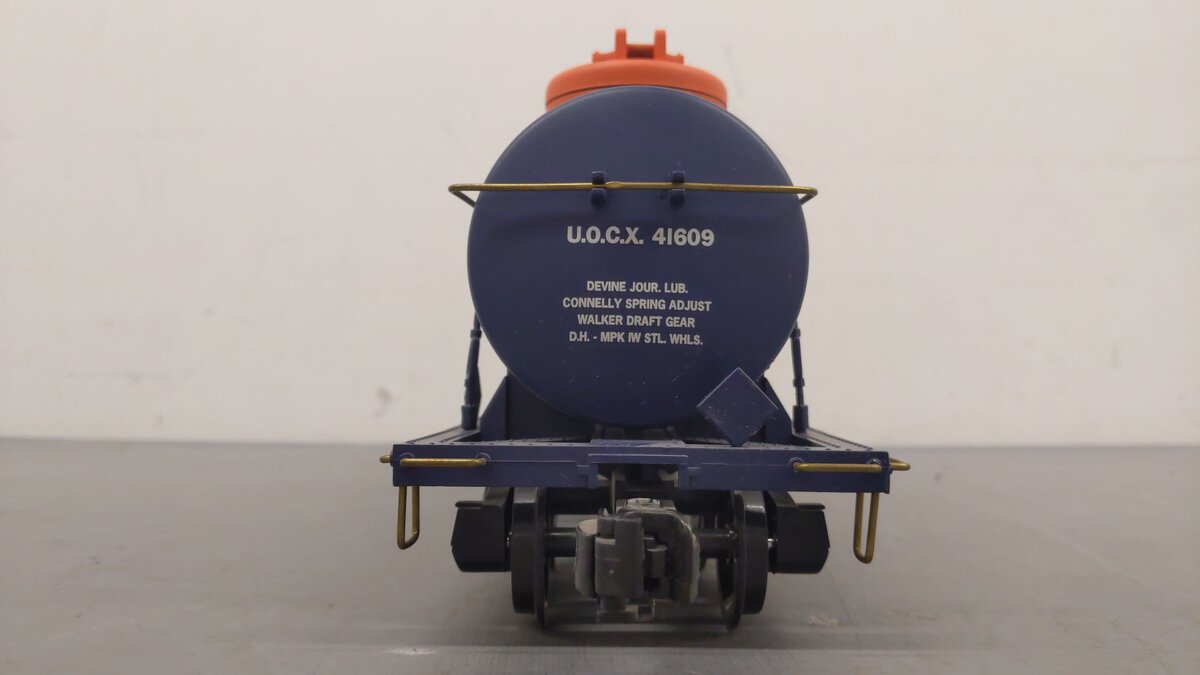 Aristo-Craft 41609 Union Oil 76 Triple Dome Tank Car EX/Box