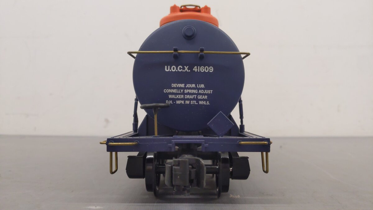 Aristo-Craft 41609 Union Oil 76 Triple Dome Tank Car EX/Box