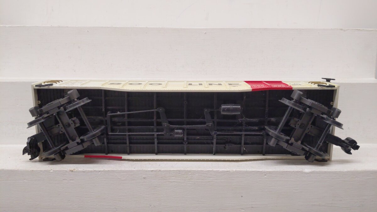 Aristo-Craft ART41001 G Scale SOO line Gondola/ Watermark VG/Box