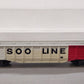 Aristo-Craft ART41001 G Scale SOO line Gondola/ Watermark VG/Box