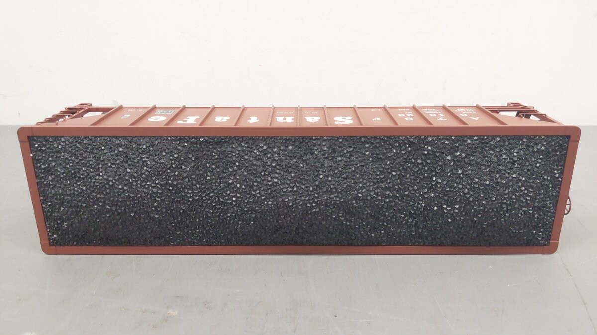 USA Trains R14002 G Santa Fe 70 Ton 3 Bay Coal Hoppers (Mineral Brown) EX/Box