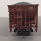 USA Trains R14002 G Santa Fe 70 Ton 3 Bay Coal Hoppers (Mineral Brown) EX/Box