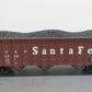 USA Trains R14002 G Santa Fe 70 Ton 3 Bay Coal Hoppers (Mineral Brown) EX/Box