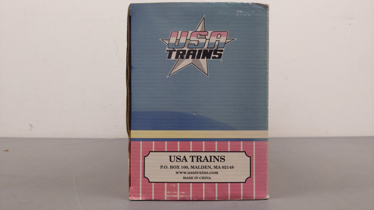 USA Trains R14002 G Santa Fe 70 Ton 3 Bay Coal Hoppers (Mineral Brown) EX/Box