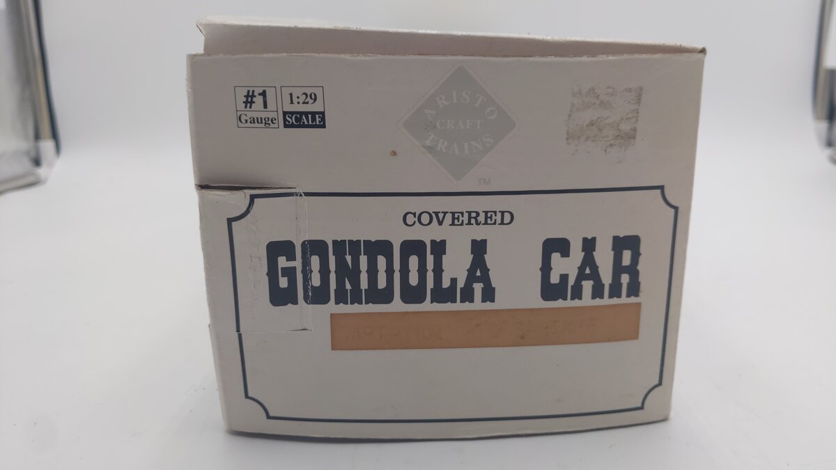 Aristo-Craft 41109 Santa Fe Covered Gondola VG/Box