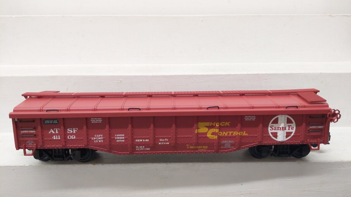 Aristo-Craft 41109 Santa Fe Covered Gondola VG/Box