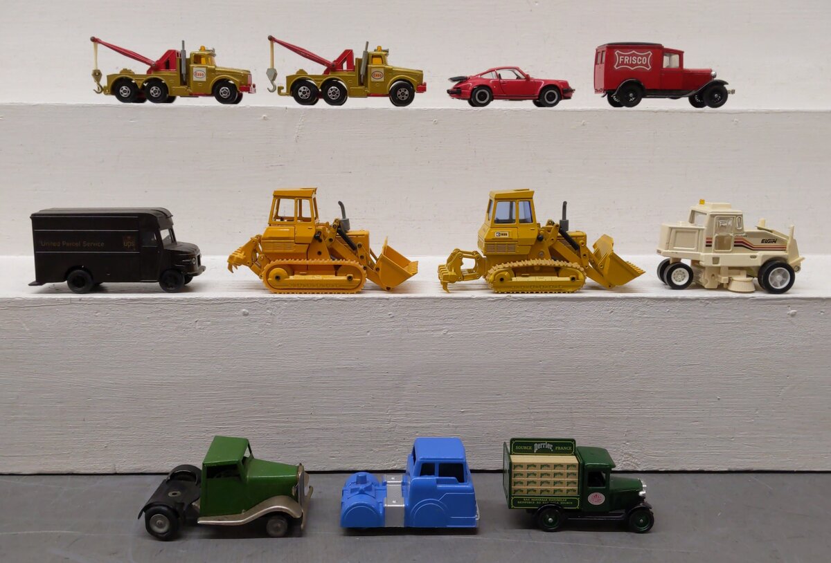 NZG, Matchbox & Other Die-Cast Vehicles [11] VG
