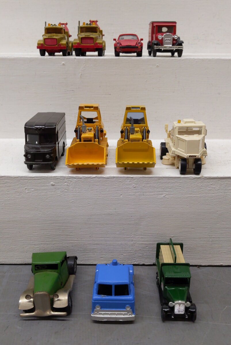 NZG, Matchbox & Other Die-Cast Vehicles [11] VG