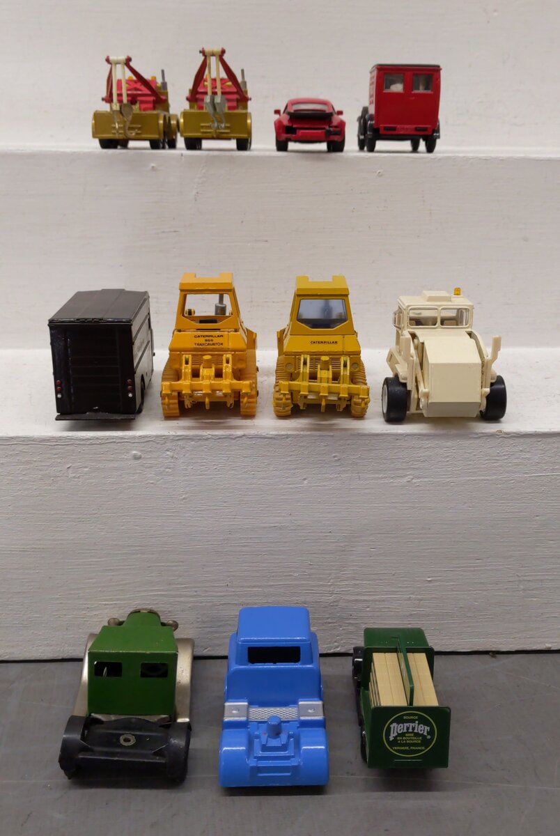 NZG, Matchbox & Other Die-Cast Vehicles [11] VG
