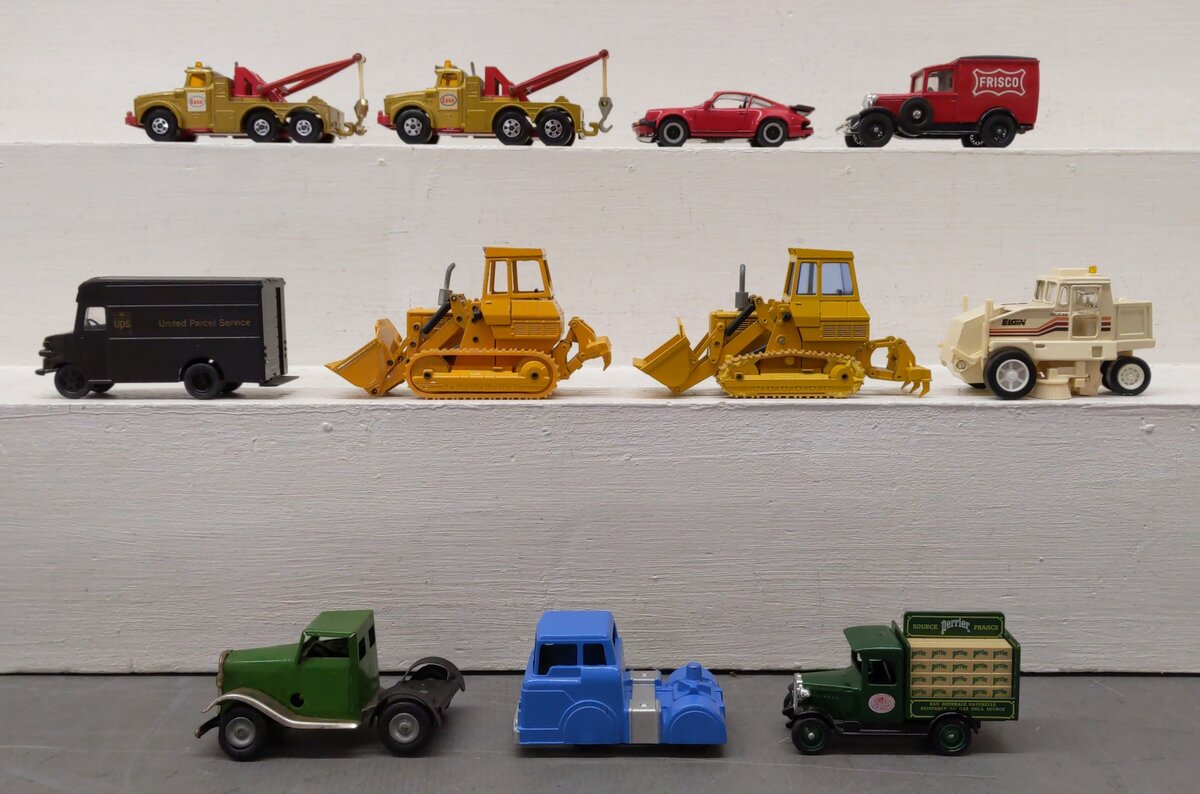NZG, Matchbox & Other Die-Cast Vehicles [11] VG