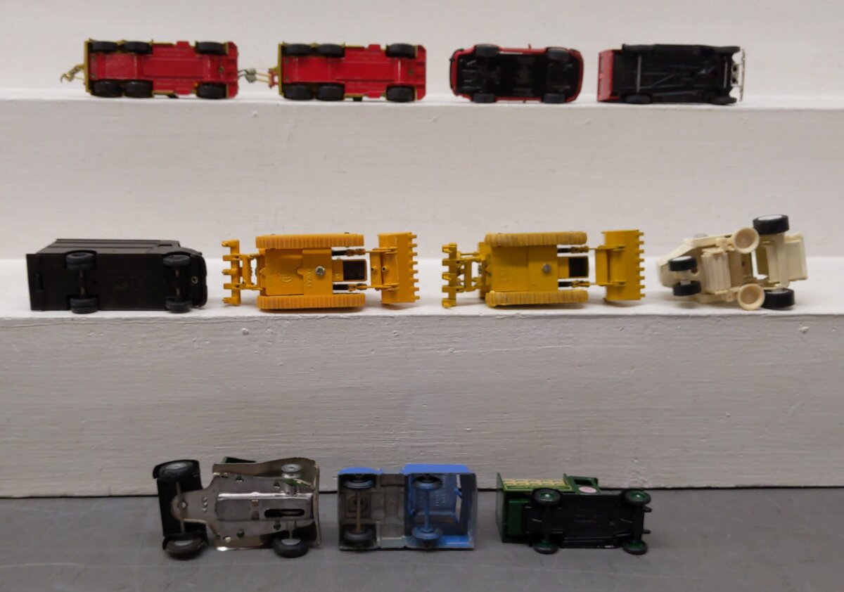 NZG, Matchbox & Other Die-Cast Vehicles [11] VG