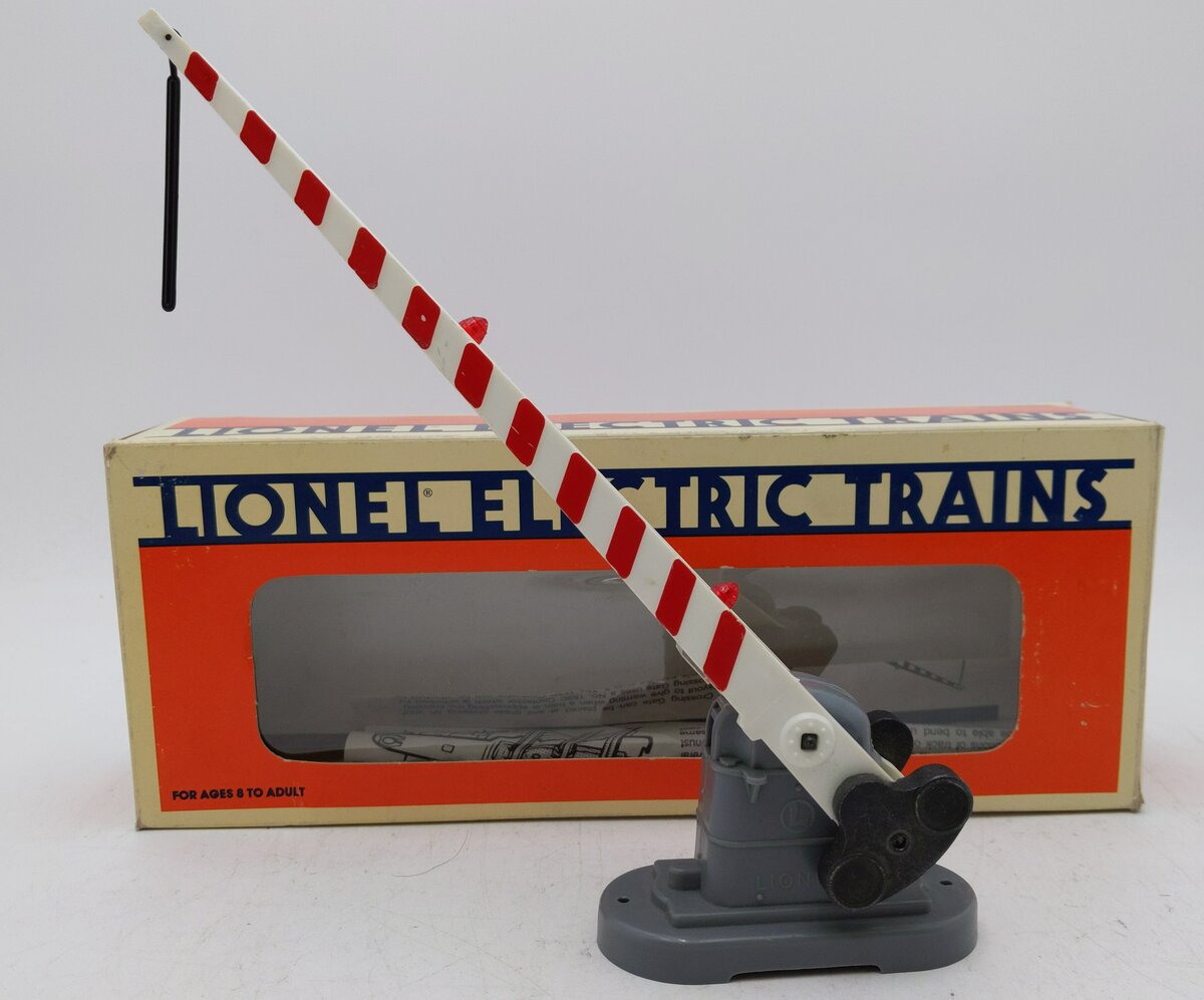 Lionel 6-12714 O Automatic Crossing Gate (No Contactor) LN/Box