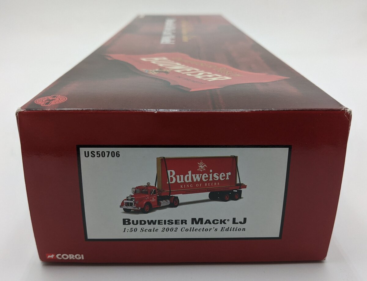 Corgi US50706 1:50 Mack LJ VG/Box