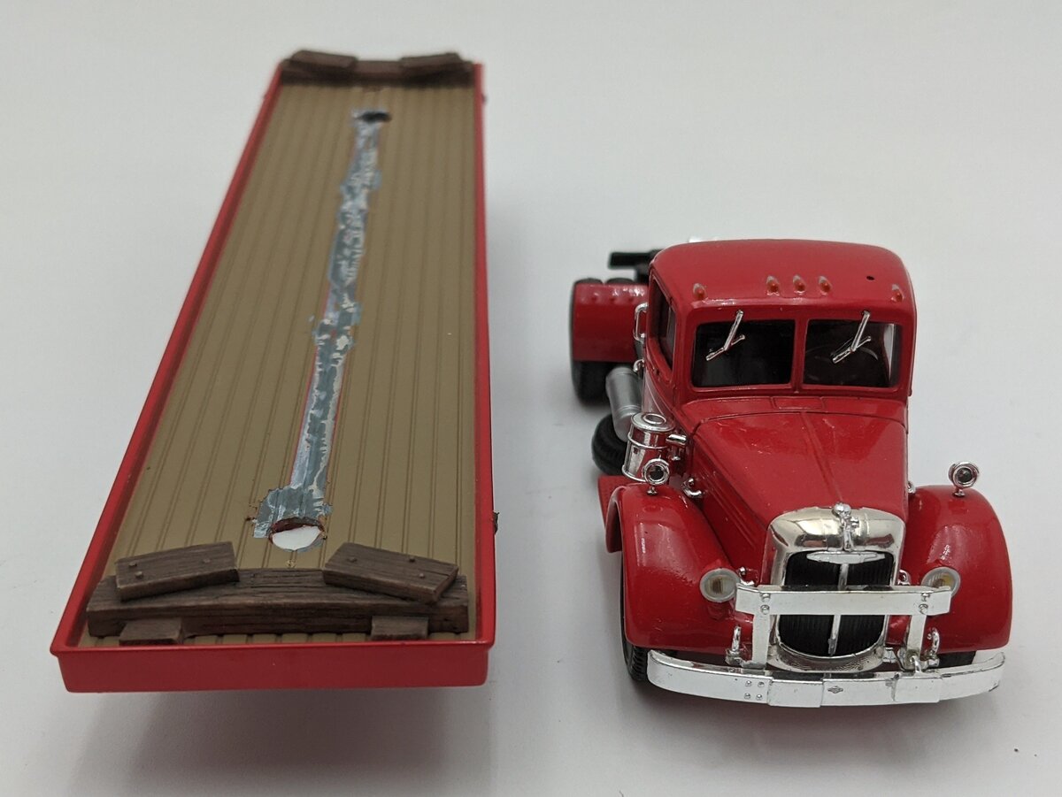 Corgi US50706 1:50 Mack LJ VG/Box