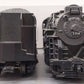 Lionel 6-28696 O UP Berkshire Jr. Steam Locomotive & Tender w/TrainSounds #2314 VG/Box