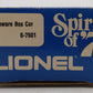 Lionel 6-7601 O Gauge State of Delaware Boxcar EX/Box